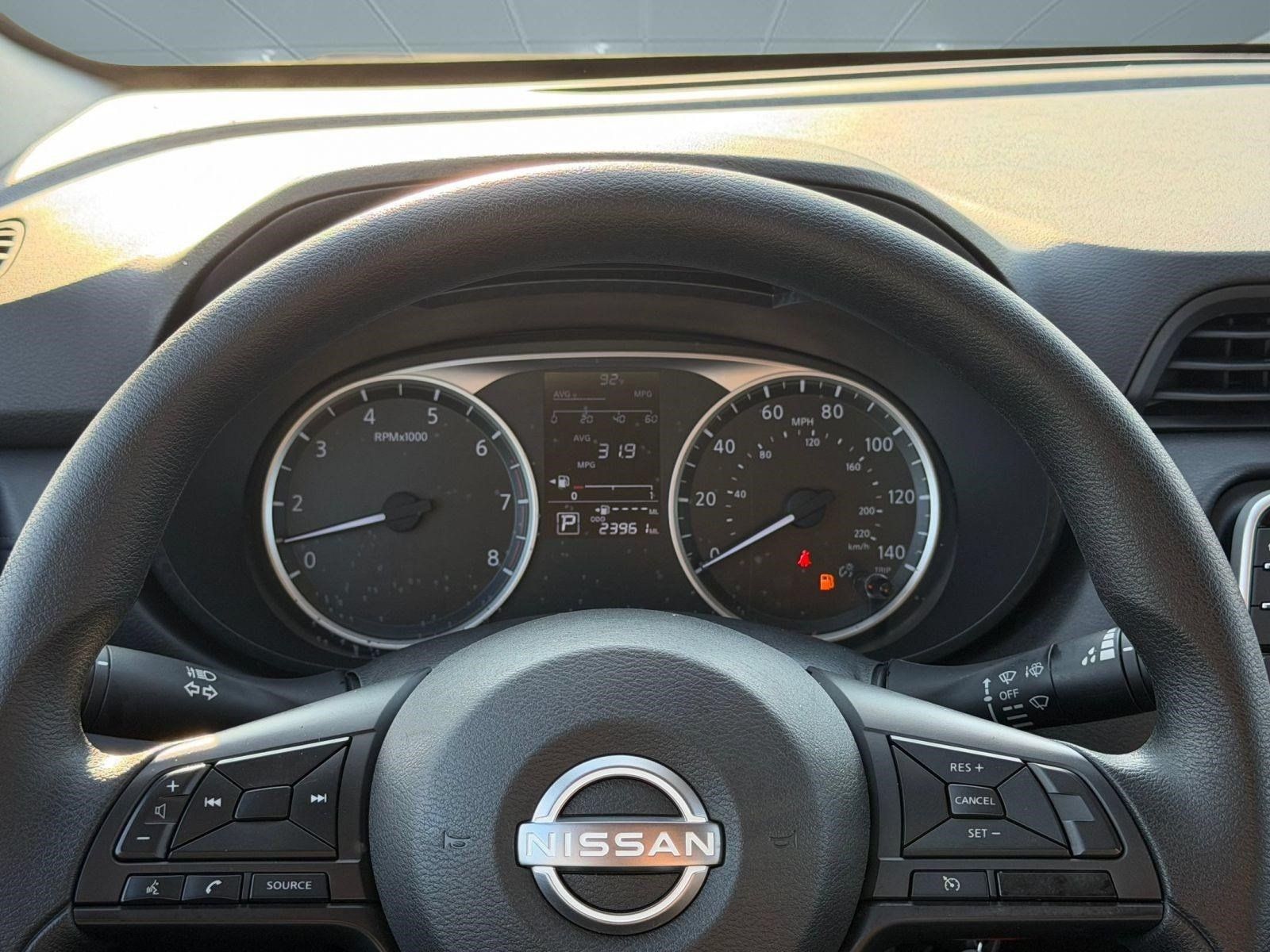 Used 2025 Nissan Versa S w/ Trunk Package FWD image 26