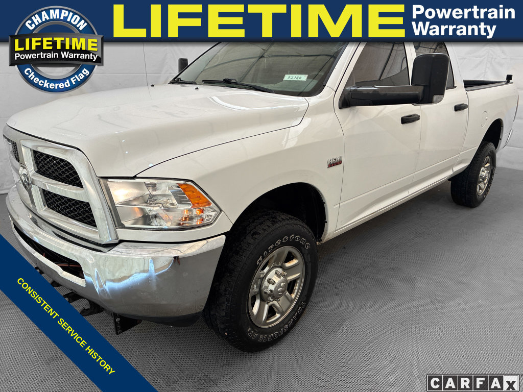 Used 2018 RAM 2500 Tradesman w/ Chrome Appearance Group AWD/4WD image 1