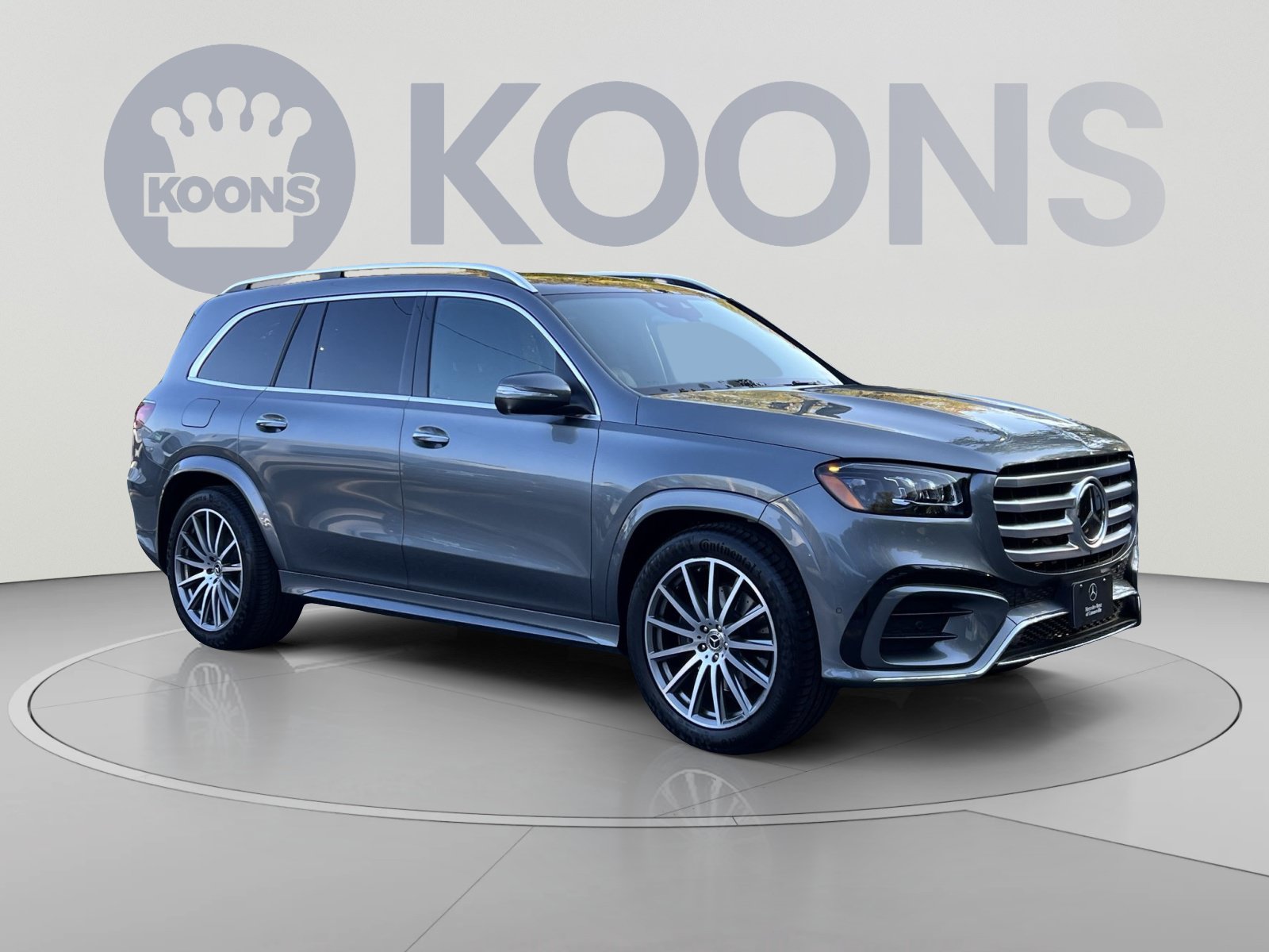 Certified 2025 Mercedes-Benz GLS 450 4MATIC image 2