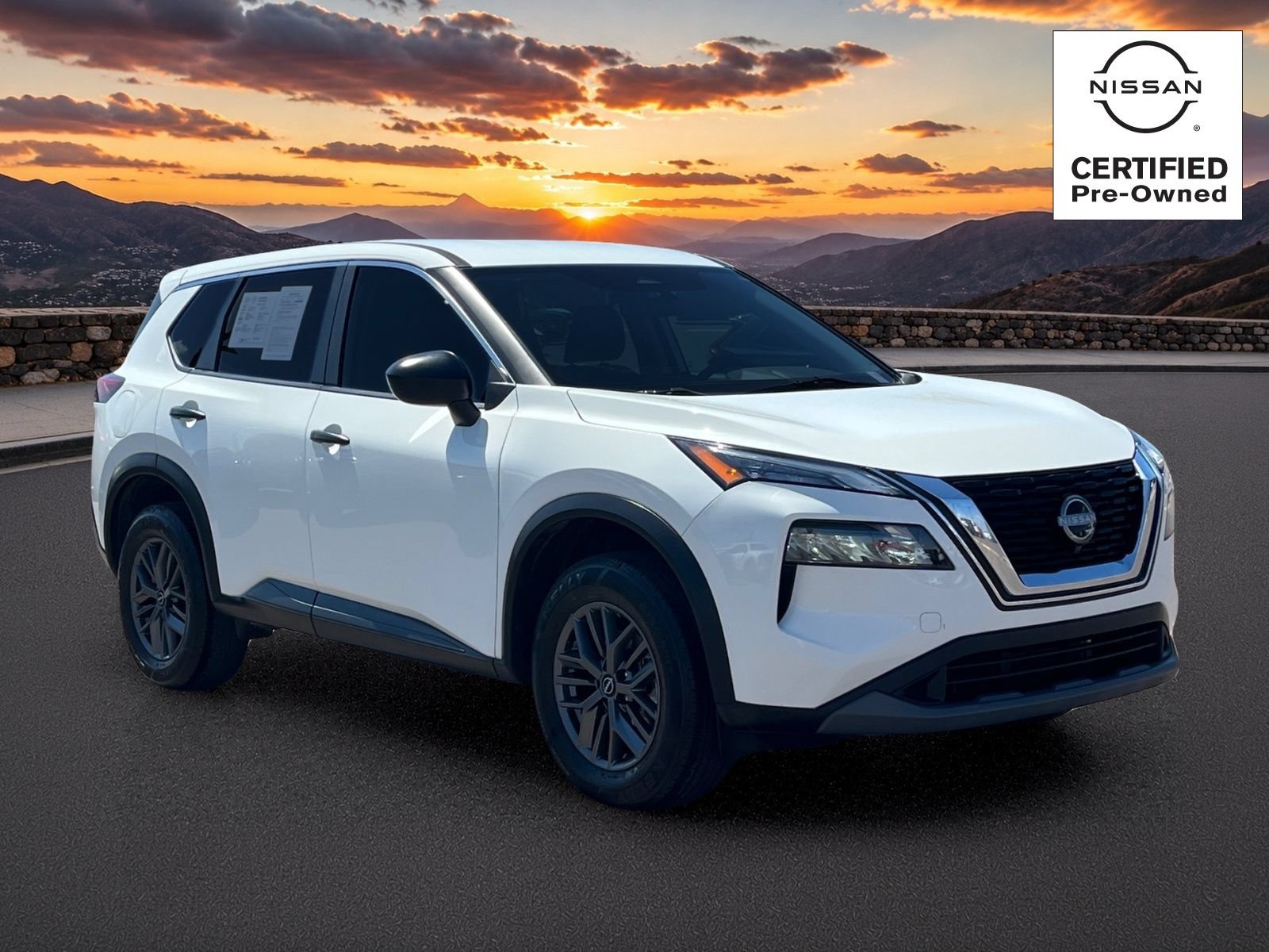 Certified 2023 Nissan Rogue S FWD image 7