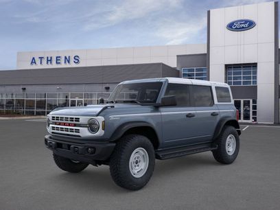 New 2025 Ford Bronco Heritage Edition