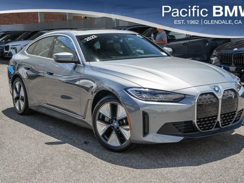 Used 2023 BMW i4 eDrive35 w/ Premium Package RWD image 1