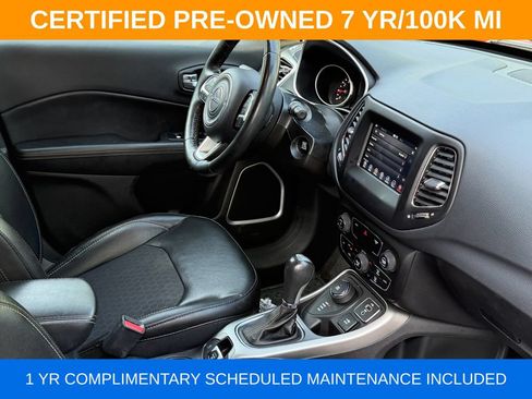 Used 2018 Jeep Compass Latitude w/ Popular Equipment Group AWD/4WD image 22