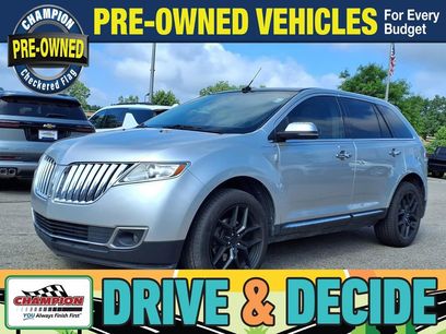 Used 2013 Lincoln MKX AWD