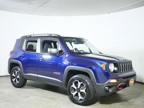 Used 2021 Jeep Renegade Trailhawk w/ Trailer Tow Group image 1