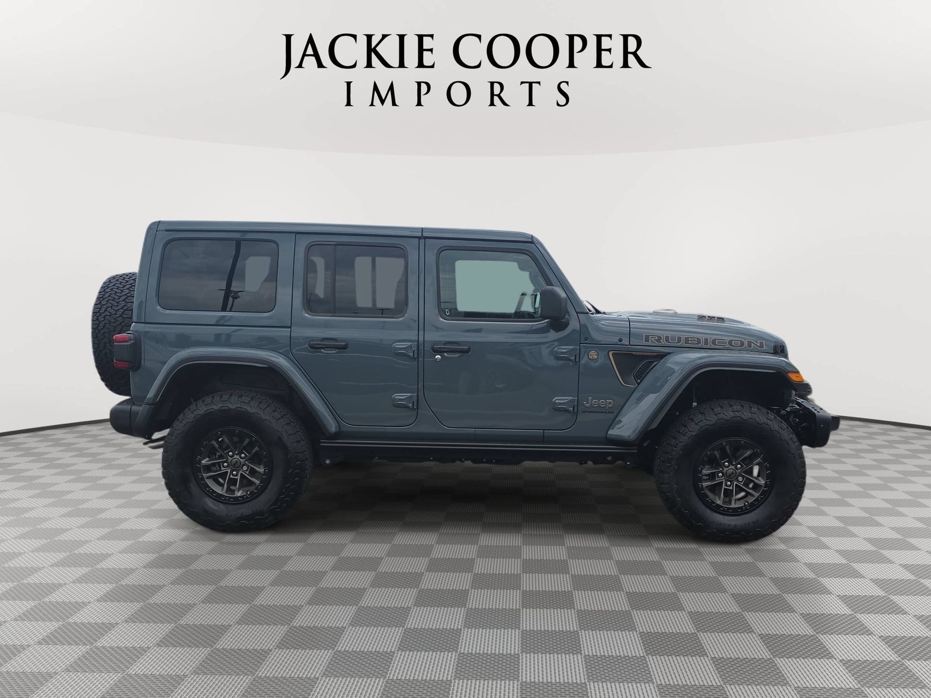 Used 2025 Jeep Wrangler Unlimited Rubicon 392 AWD/4WD image 4