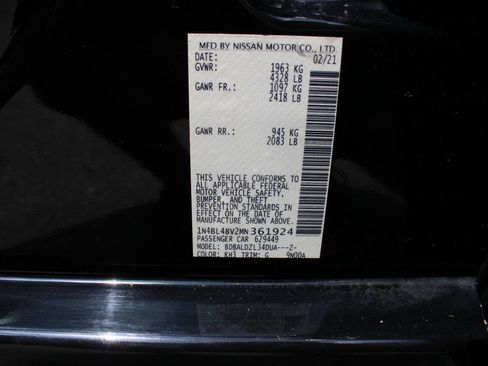 Used 2021 Nissan Altima 2.5 S FWD image 42