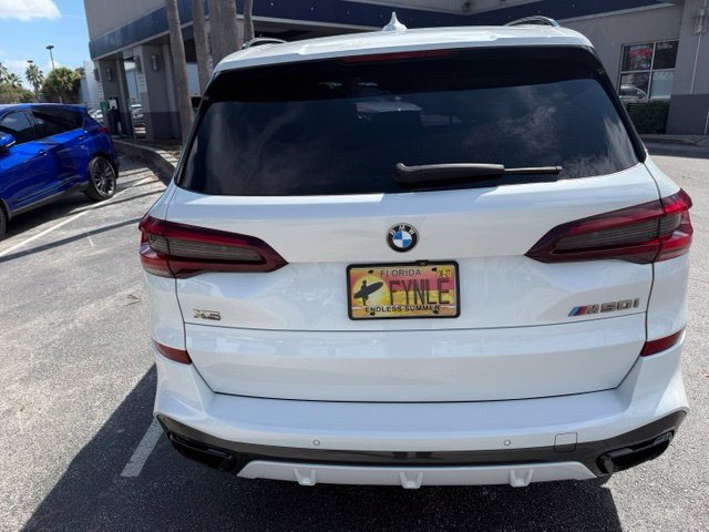 Used 2021 BMW X5 M50i w/ Executive Package AWD/4WD image 12