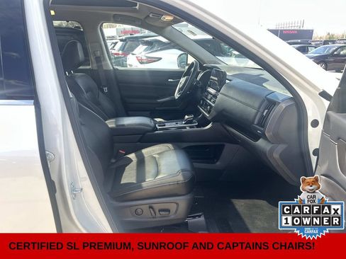 Certified 2023 Nissan Pathfinder SL w/ SL Premium Package AWD/4WD image 20