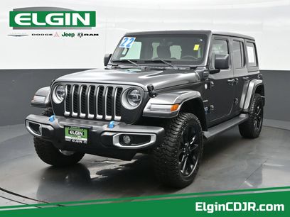 Used 2022 Jeep Wrangler Unlimited Sahara w/ Cold Weather Group