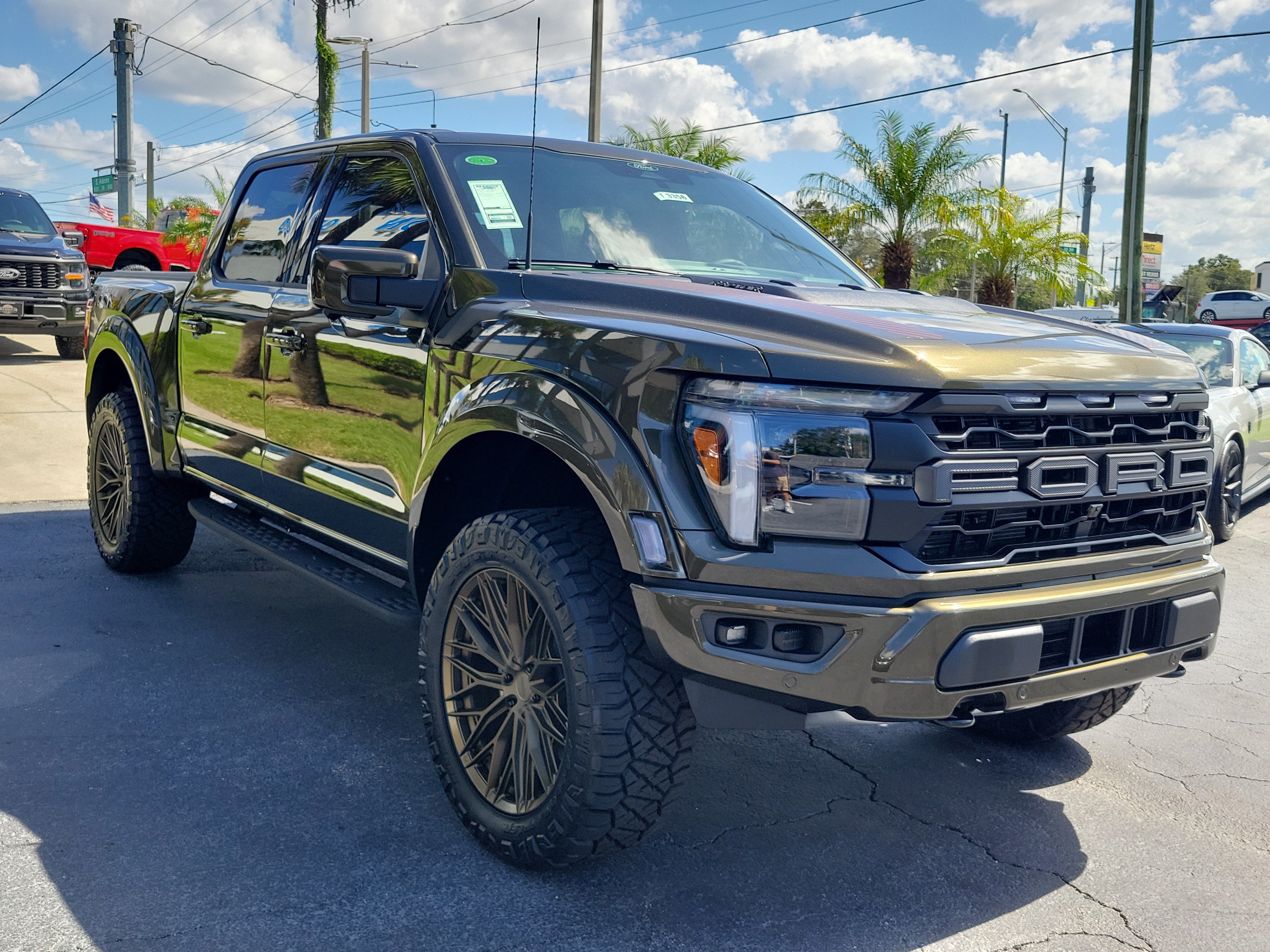 New 2026 Ford F150 Raptor AWD/4WD image 2