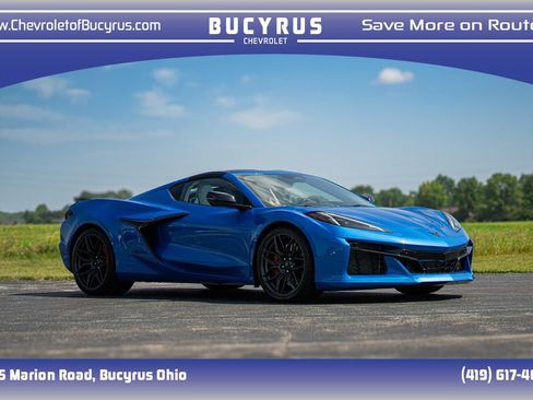 Used 2024 Chevrolet Corvette Z06 image 1