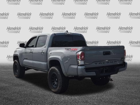 Used 2021 Toyota Tacoma TRD Sport w/ TRD Premium Sport Package AWD/4WD image 8