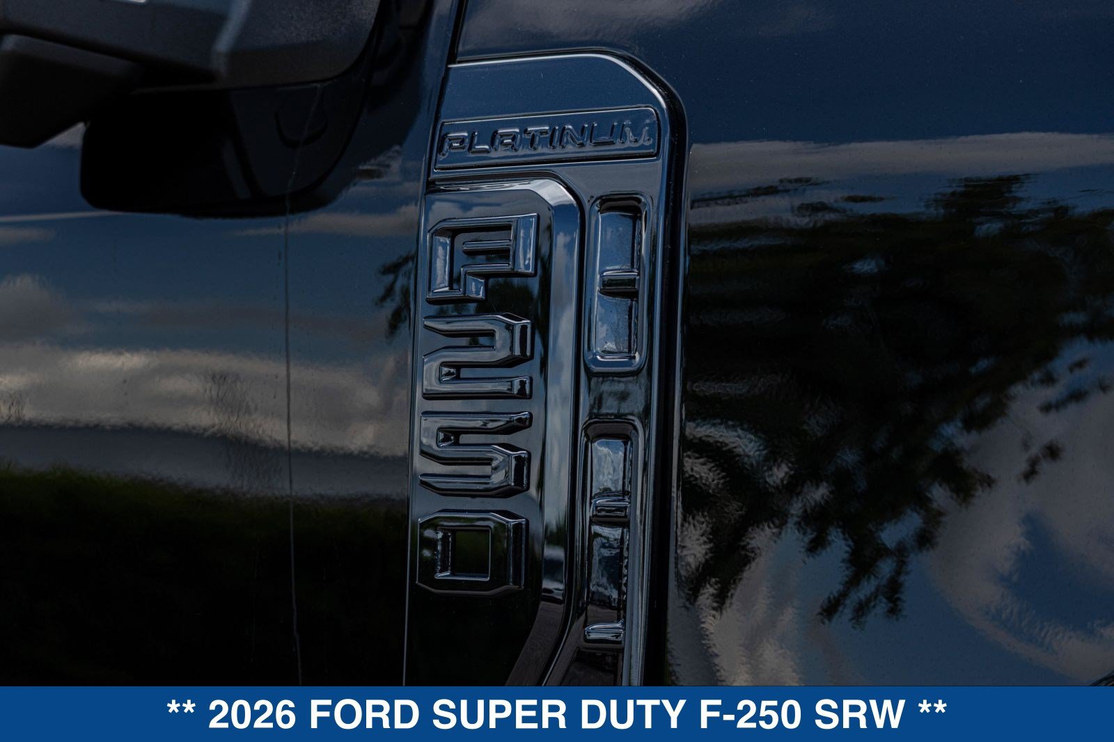 New 2026 Ford F250 Platinum w/ Tremor Off-Road Package AWD/4WD image 20