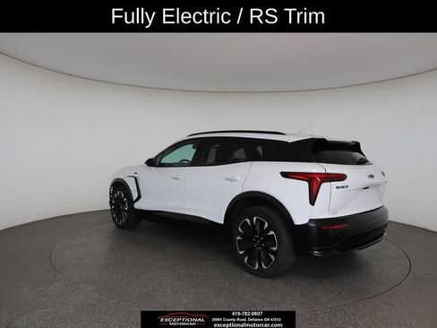 Used 2024 Chevrolet Blazer EV RS AWD/4WD image 11