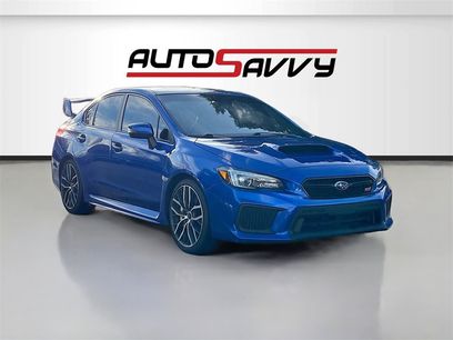 Used 2021 Subaru WRX STI