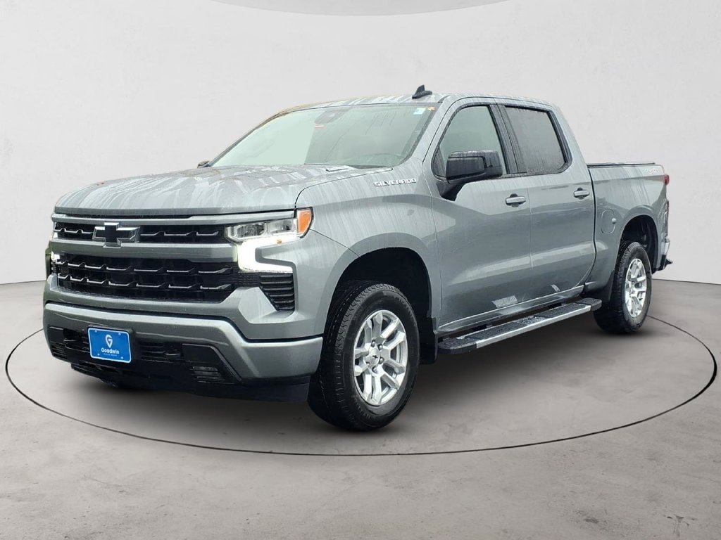 New 2026 Chevrolet Silverado 1500 RST AWD/4WD image 1