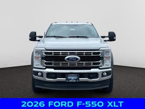 New 2026 Ford F550 4x4 SuperCab Super Duty w/ XLT Value Package image 7