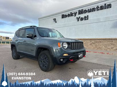 Used 2017 Jeep Renegade Trailhawk