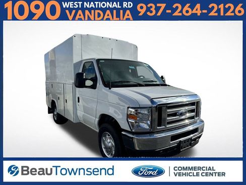 New 2025 Ford E-350 and Econoline 350 Super Duty w/ Power Equipment Group RWD image 1