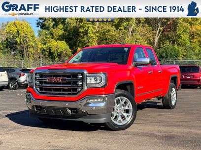 Used 2016 GMC Sierra 1500 SLT w/ SLT Premium Package