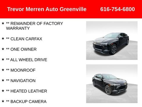 Used 2024 Chevrolet Blazer EV LT AWD/4WD image 8