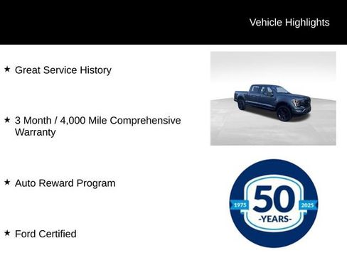 Certified 2023 Ford F150 XLT w/ Equipment Group 302A High AWD/4WD image 7