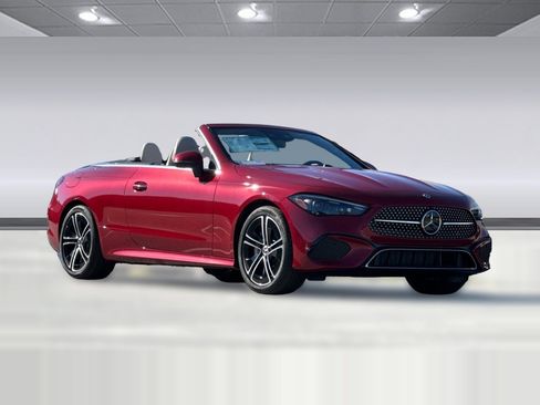 New 2026 Mercedes-Benz CLE 300 4MATIC Cabriolet image 9