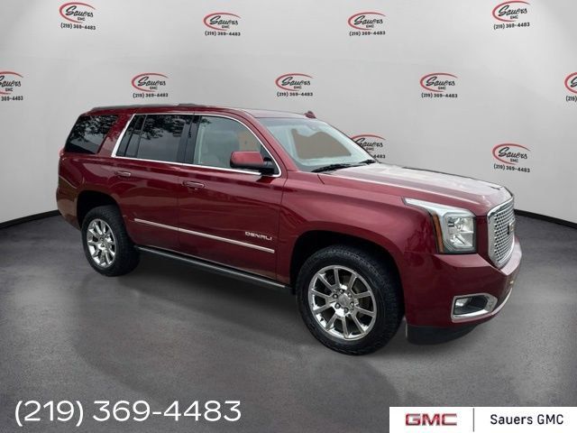 Certified 2017 GMC Yukon Denali w/ Open Road Package AWD/4WD image 1