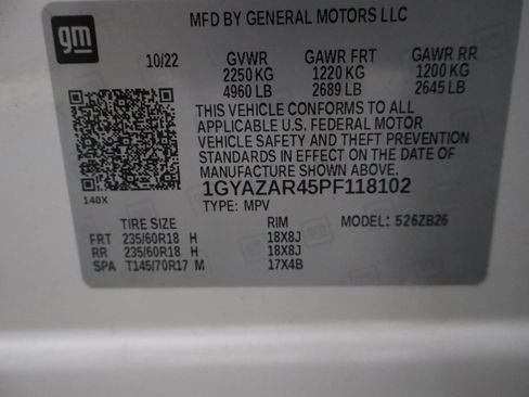 Used 2023 Cadillac XT4 Luxury w/ Cold Weather Package image 36