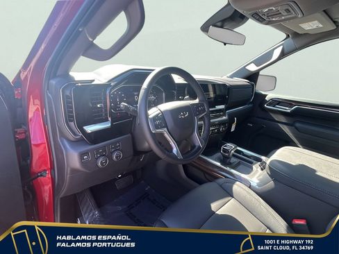 New 2026 Chevrolet Silverado 1500 RST w/ RST All Star Premium Package AWD/4WD image 16