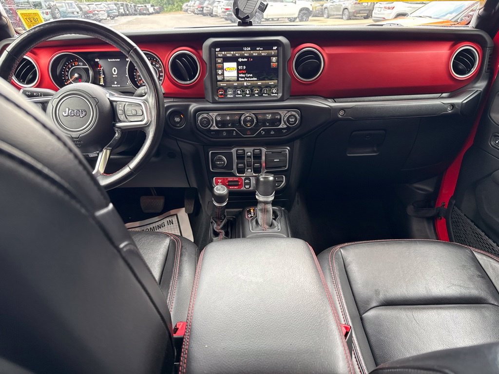Used 2020 Jeep Gladiator Rubicon w/ Dual Top Group AWD/4WD image 16