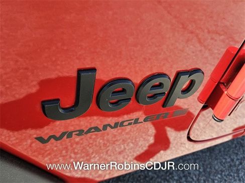 New 2025 Jeep Wrangler Unlimited Sport image 18