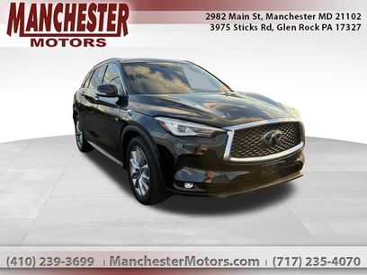 Used 2019 INFINITI QX50 Luxe w/ Navigation Package