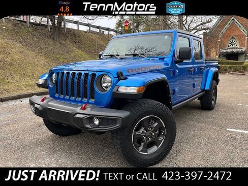 Used 2022 Jeep Gladiator Rubicon w/ Trailer Tow Package image 53