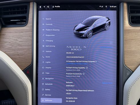 Used 2018 Tesla Model X 100D AWD/4WD image 28
