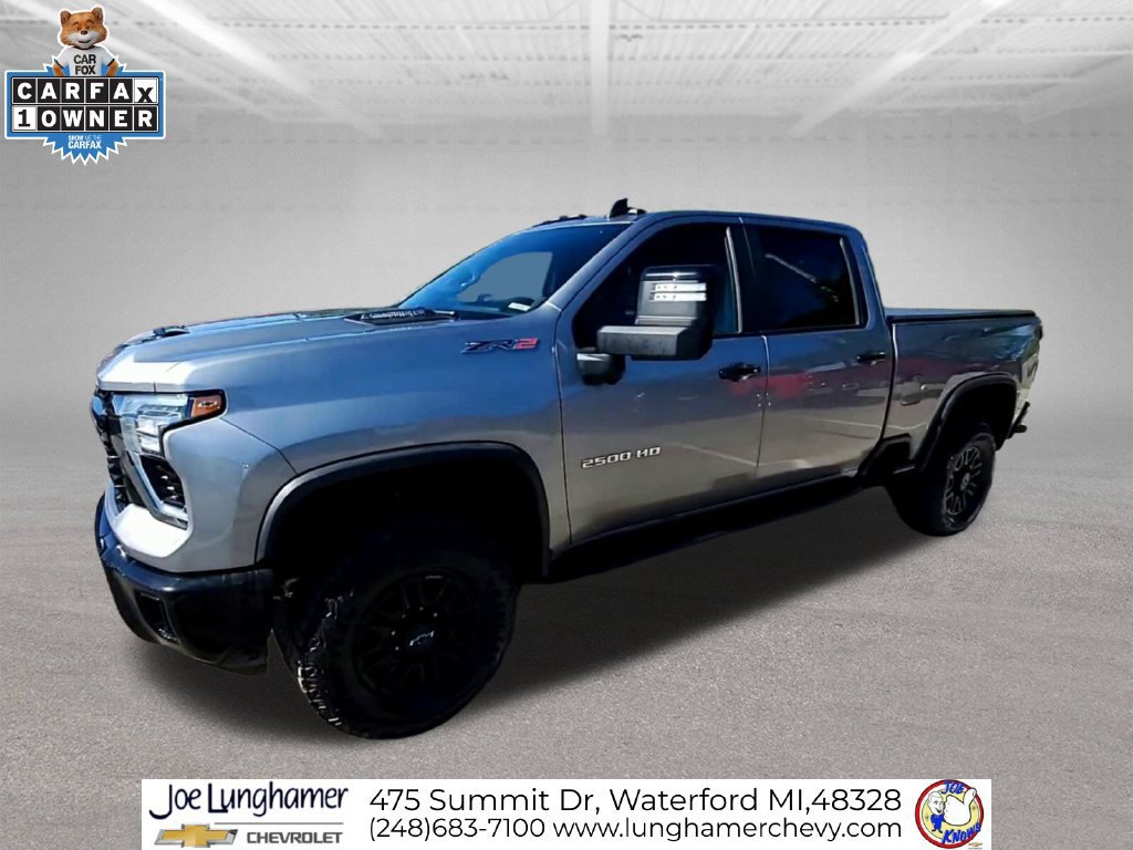 Certified 2024 Chevrolet Silverado 2500 ZR2 w/ Technology Package AWD/4WD image 4