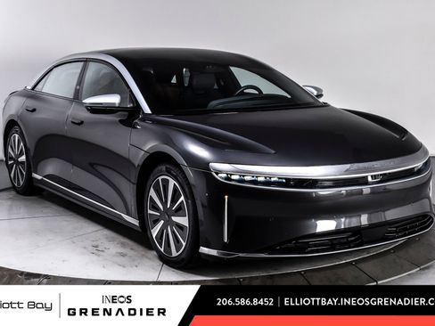Used 2023 Lucid Air Grand Touring AWD/4WD image 1