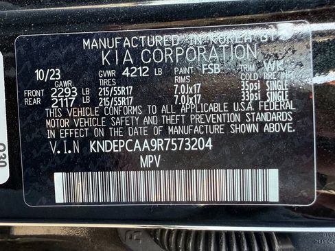 Used 2024 Kia Seltos LX AWD/4WD image 32
