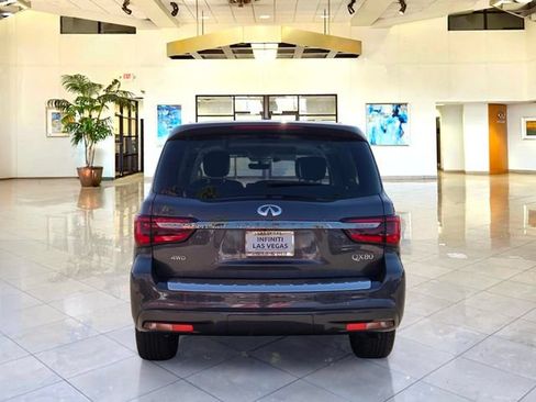 Certified 2023 INFINITI QX80 Premium Select w/ Cargo Package AWD/4WD image 5