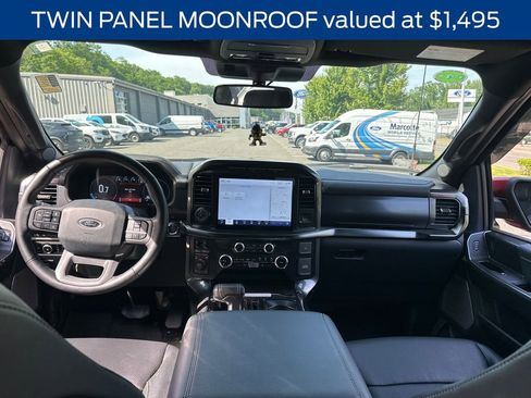 Used 2023 Ford F150 Lariat w/ Equipment Group 502A High AWD/4WD image 6