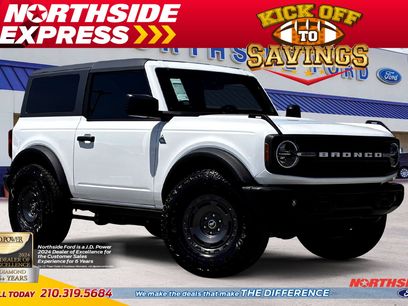 Used 2023 Ford Bronco Black Diamond