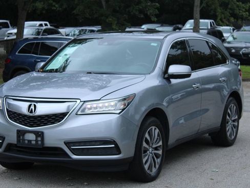 Used 2016 Acura MDX w/ Technology Package FWD image 3
