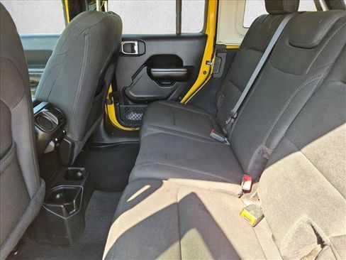 Used 2020 Jeep Wrangler Unlimited Sport AWD/4WD image 15
