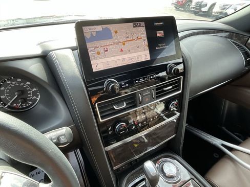 Certified 2024 Nissan Armada Platinum w/ Captain's Chairs Package image 43