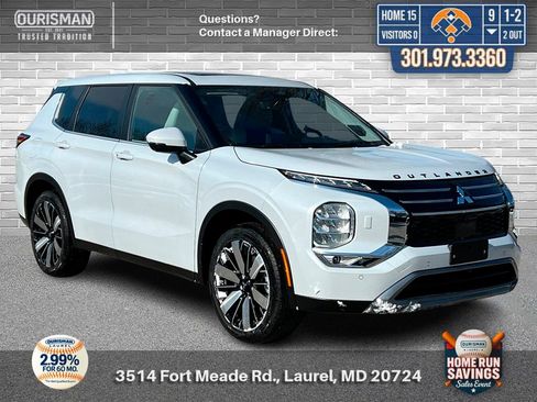 New 2026 Mitsubishi Outlander LE AWD/4WD image 1