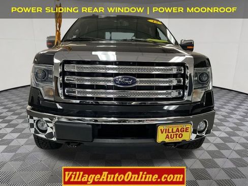 Used 2013 Ford F150 Lariat w/ Luxury Equipment Group image 6
