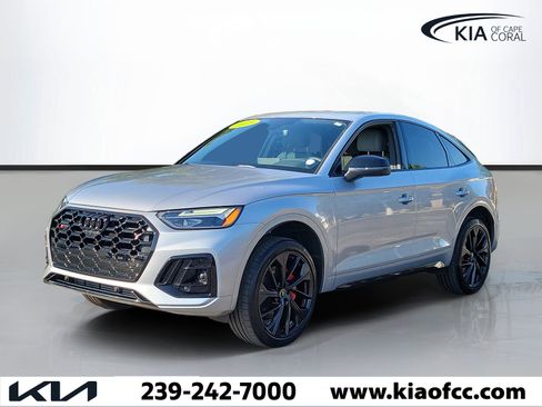 Used 2025 Audi SQ5 Premium Plus w/ Premium Plus Package AWD/4WD image 3