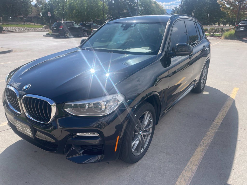 Used 2019 BMW X3 xDrive30i w/ M Sport Package 2 AWD/4WD image 2