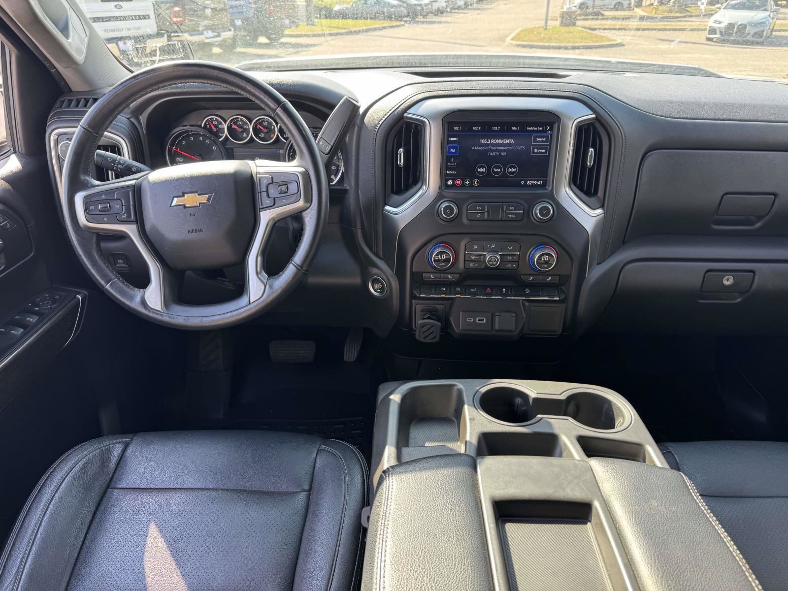Used 2021 Chevrolet Silverado 1500 LT w/ Diesel Off-Road Package AWD/4WD image 17